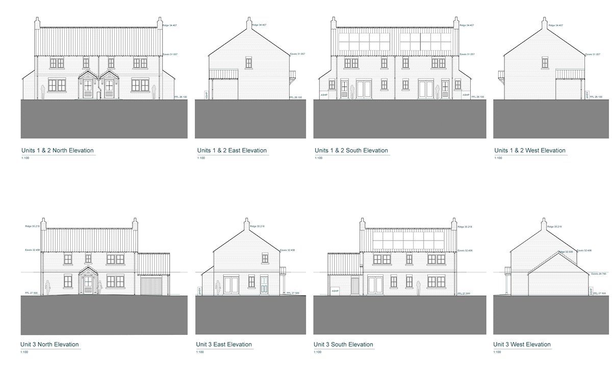  bedroom development plot, Land To The South Of The B6267, Ainderby Quernhow YO7 - Sold STC