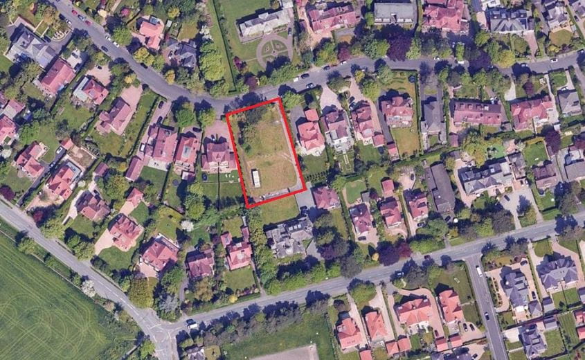  bedroom development plot, Potential Development Opportunity, Rutland Drive HG1 - Available