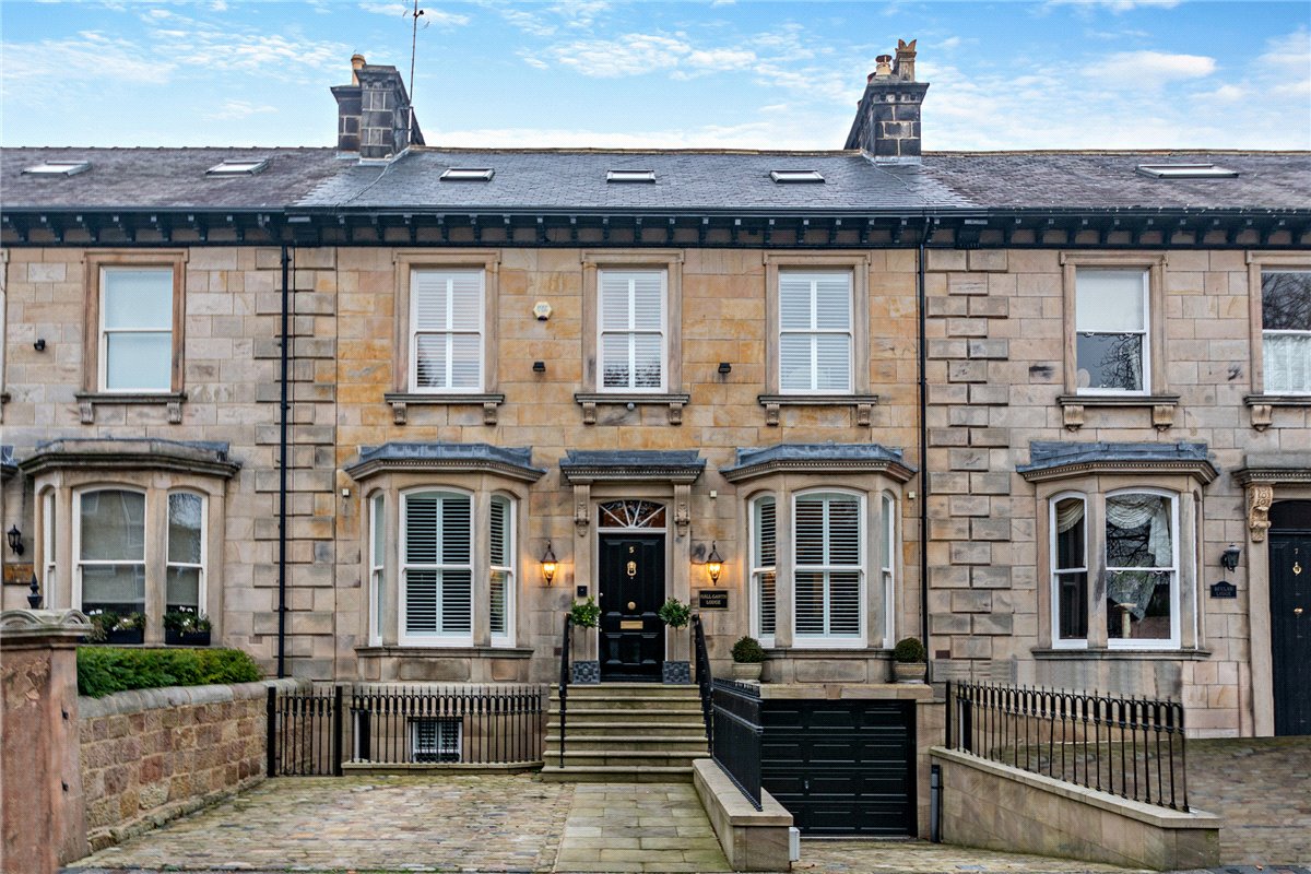 5 bedroom house, Queen Parade, Harrogate HG1 - Sold