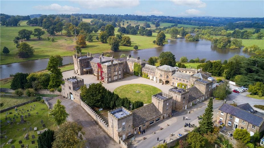 445 acres Country Estate, The Ripley Castle Estate, Ripley HG3 - Available