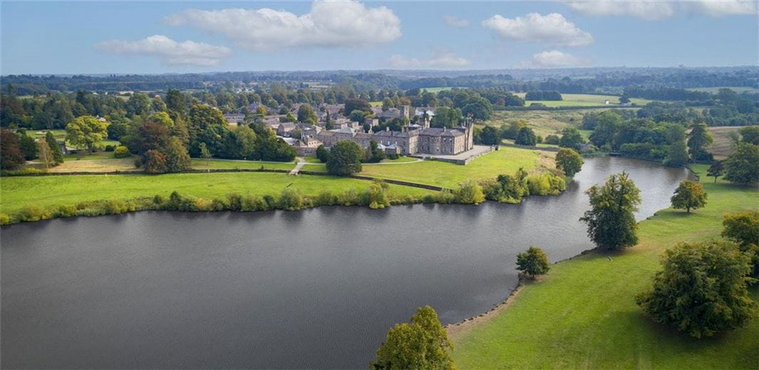 166 acres Country Estate, Ripley Castle, Ripley HG3 - Available