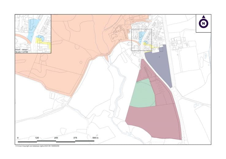  Land, Village Cricket Ground, Ripley HG3 - Available