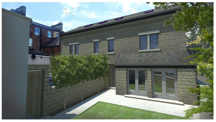  bedroom development plot, Franklin Mews, 33a Franklin Road HG1 - Available