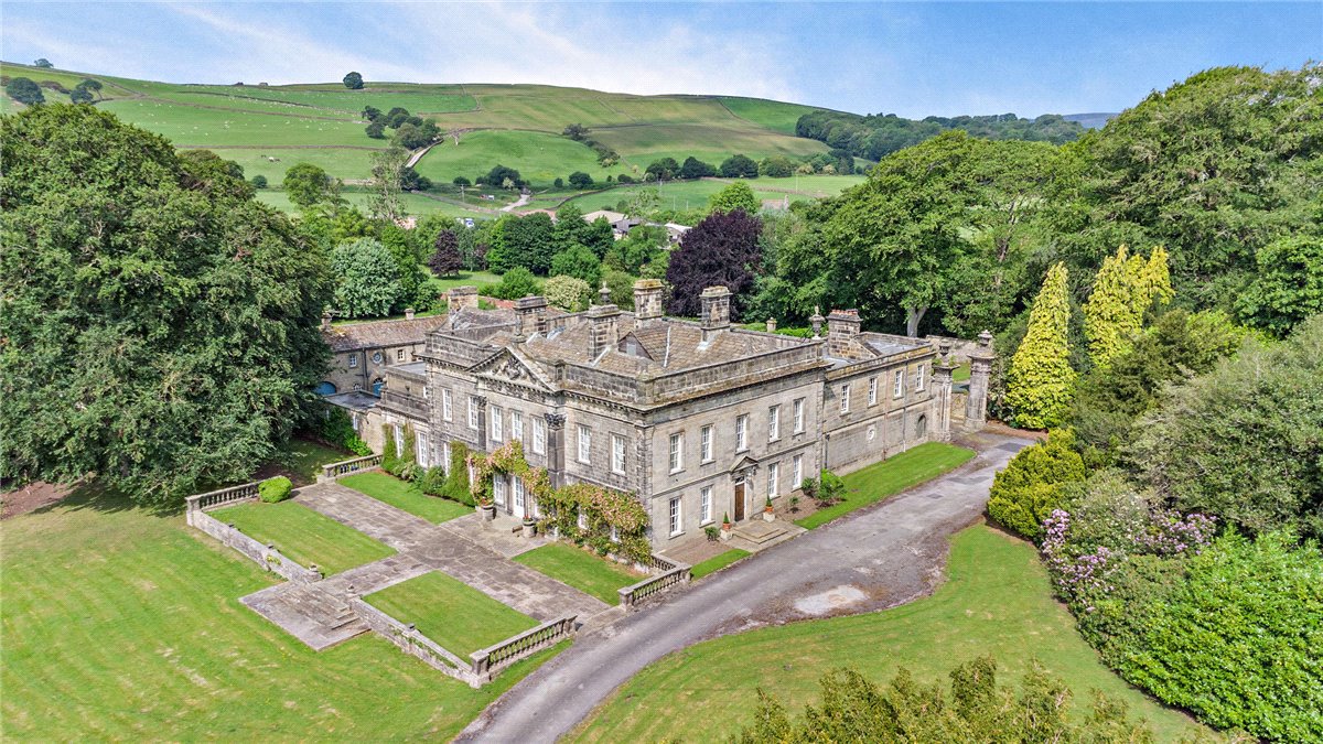 7 acres House, Farfield Hall, Addingham LS29 - Available