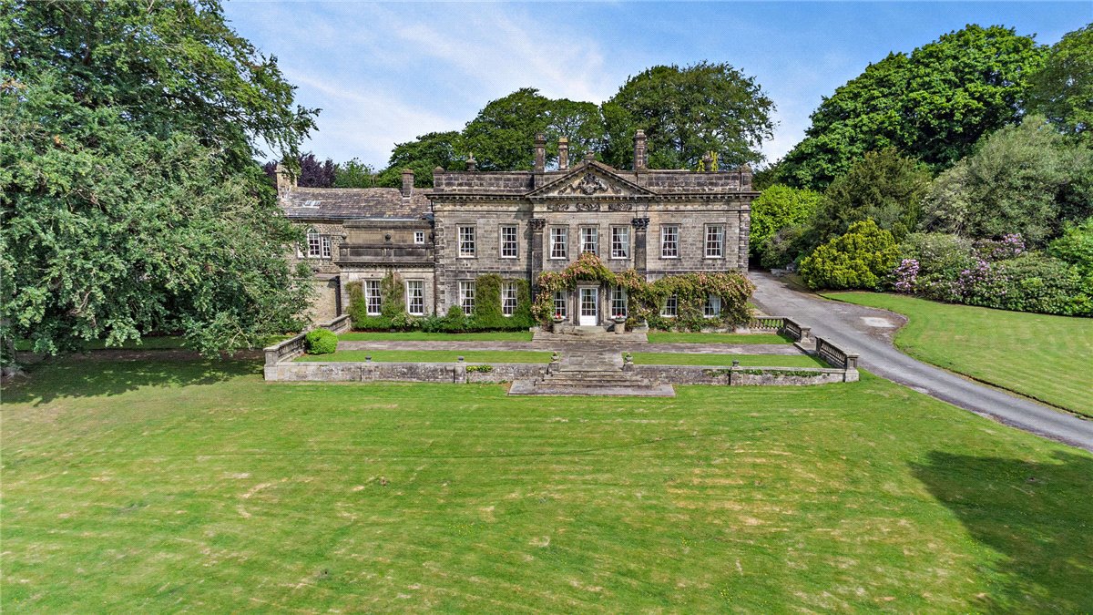 7 acres House, Farfield Hall, Addingham LS29 - Available
