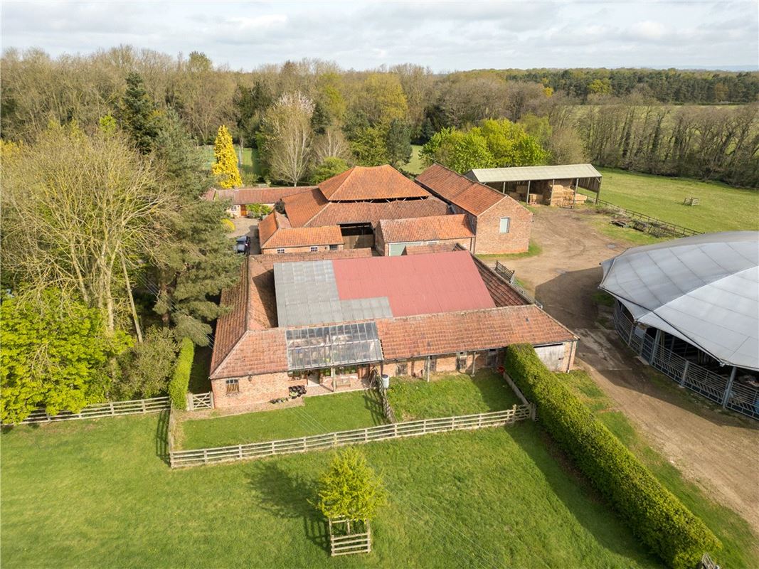 4 bedroom development plot, Barn For Conversion, Barn 2, Low Farm Barns YO26 - Available