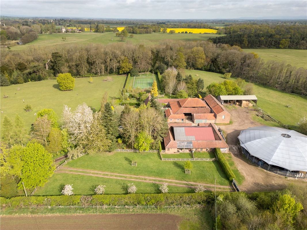 4 bedroom development plot, Barn For Conversion, Barn 2, Low Farm Barns YO26 - Available