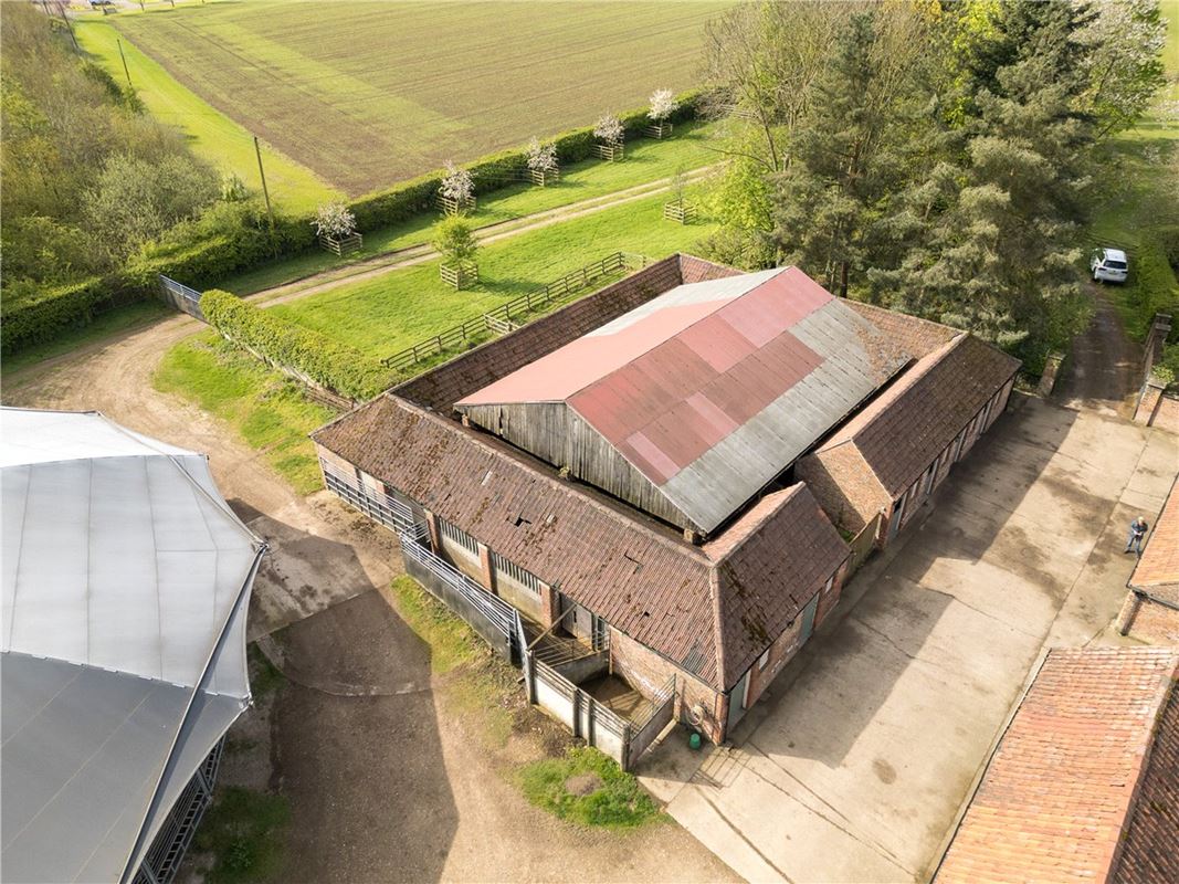 4 bedroom development plot, Barn For Conversion, Barn 2, Low Farm Barns YO26 - Available