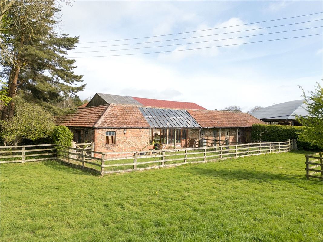 4 bedroom development plot, Barn For Conversion, Barn 2, Low Farm Barns YO26 - Available