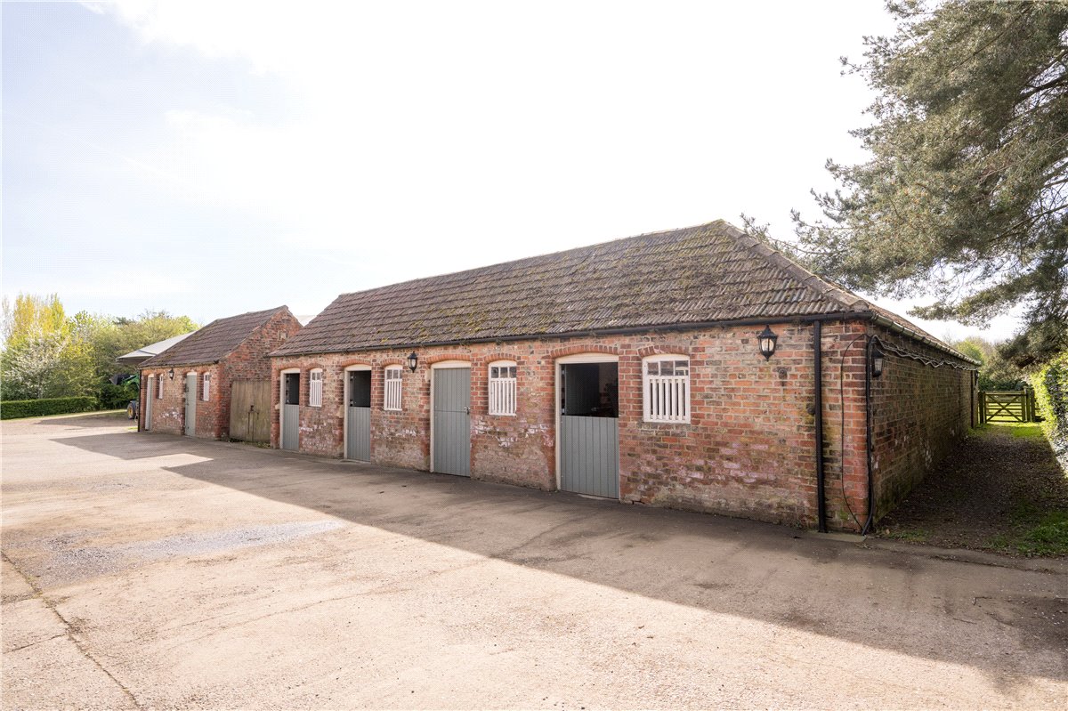 4 bedroom development plot, Barn For Conversion, Barn 2, Low Farm Barns YO26 - Available