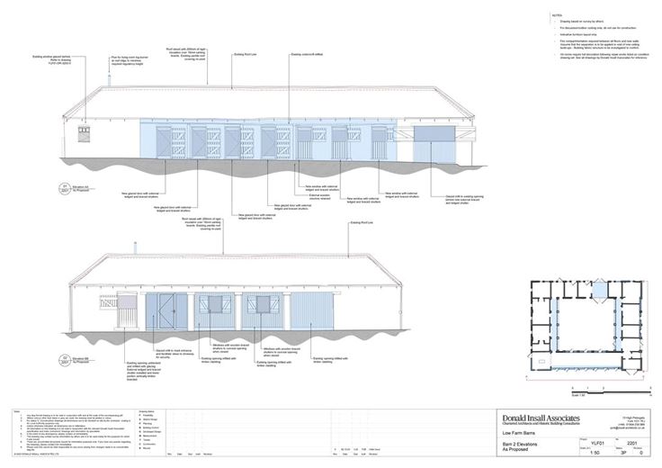 4 bedroom development plot, Barn For Conversion, Barn 2, Low Farm Barns YO26 - Available