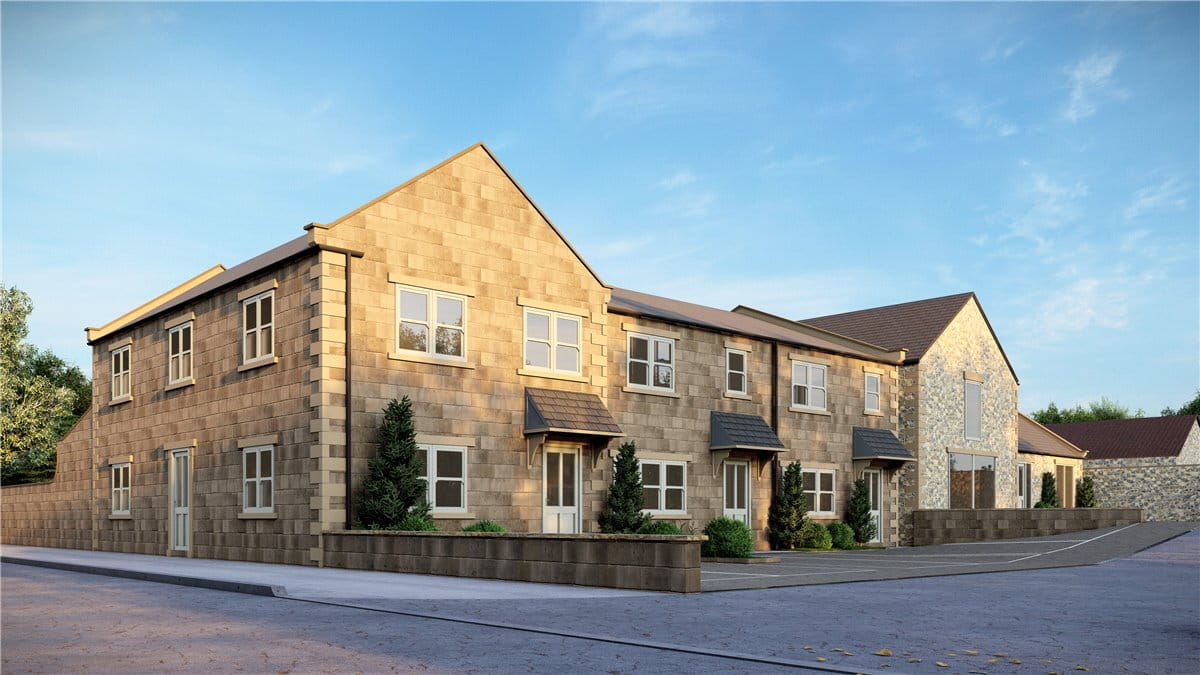 3 bedroom house, Village Farm, West Tanfield HG4 - Sold STC