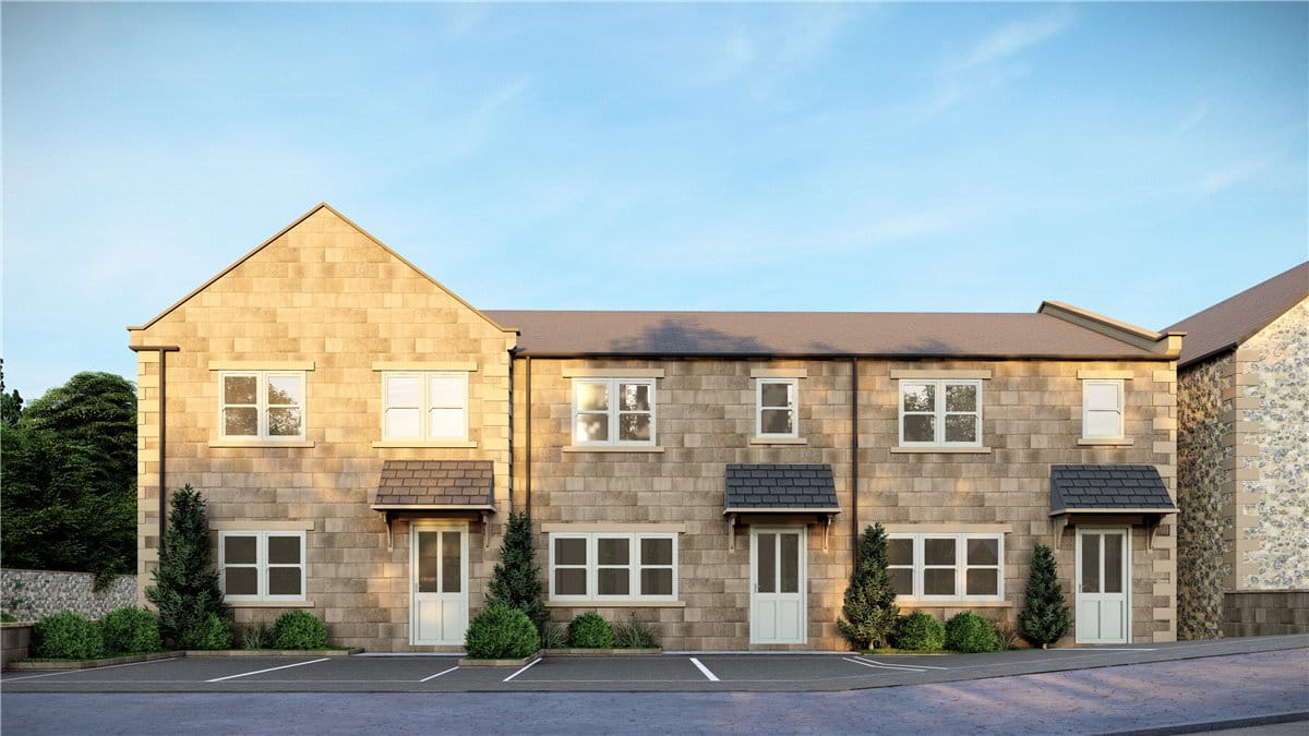 3 bedroom house, Village Farm, West Tanfield HG4 - Sold STC