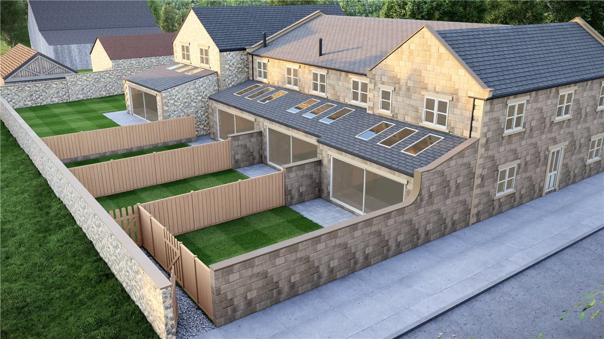 3 bedroom house, Village Farm, West Tanfield HG4 - Sold STC