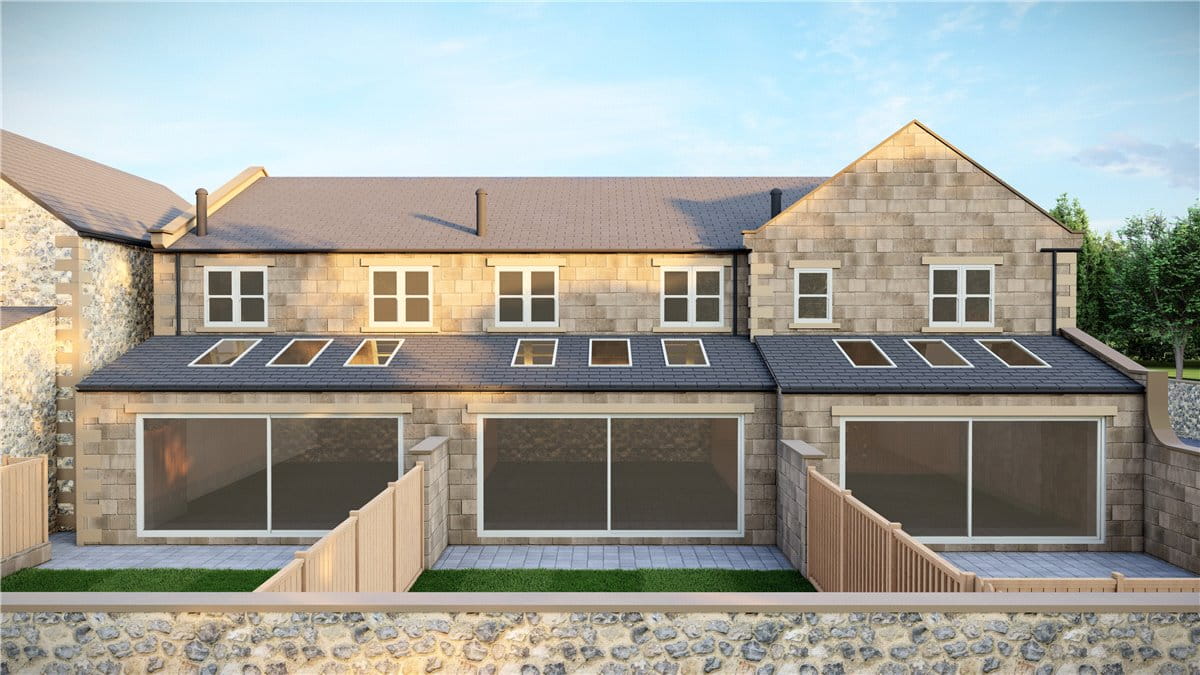 3 bedroom house, Village Farm, West Tanfield HG4 - Sold STC