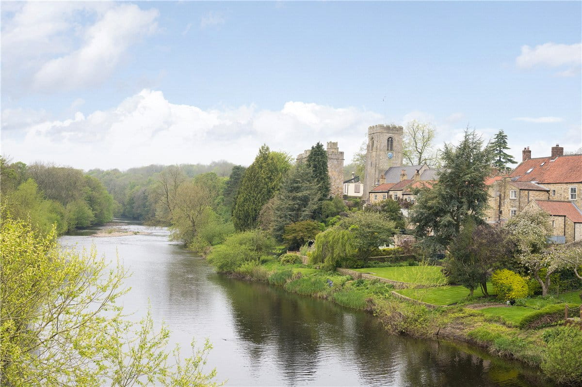 3 bedroom house, Village Farm, West Tanfield HG4 - Sold STC