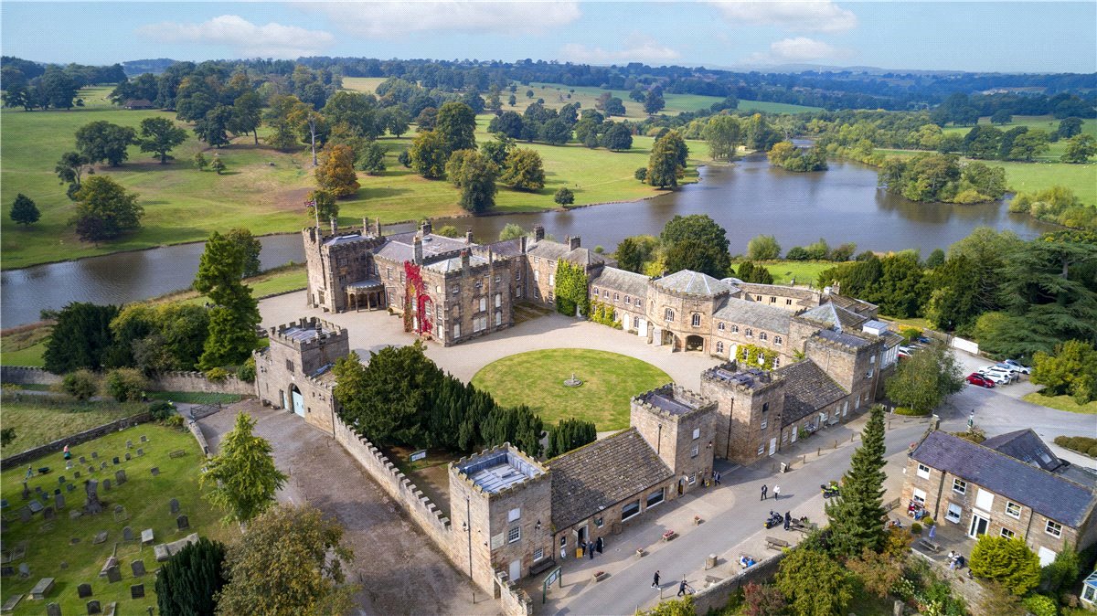 166 acres House, Ripley Castle, Ripley HG3 - Available