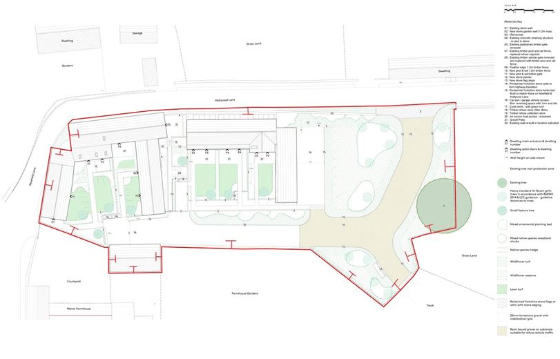  bedroom development plot, Manor Farm, Ledsham LS25 - Sold STC