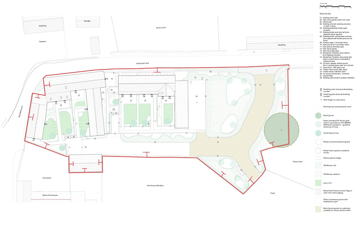  bedroom development plot, Manor Farm, Ledsham LS25 - Sold STC