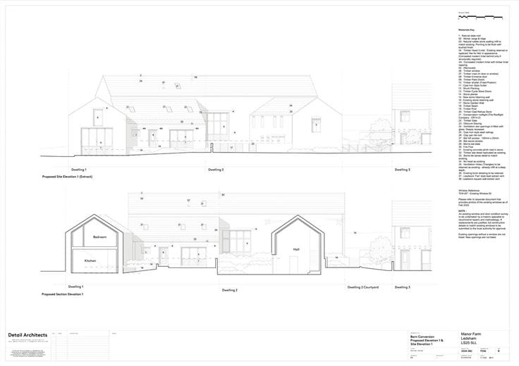  bedroom development plot, Manor Farm, Ledsham LS25 - Sold STC