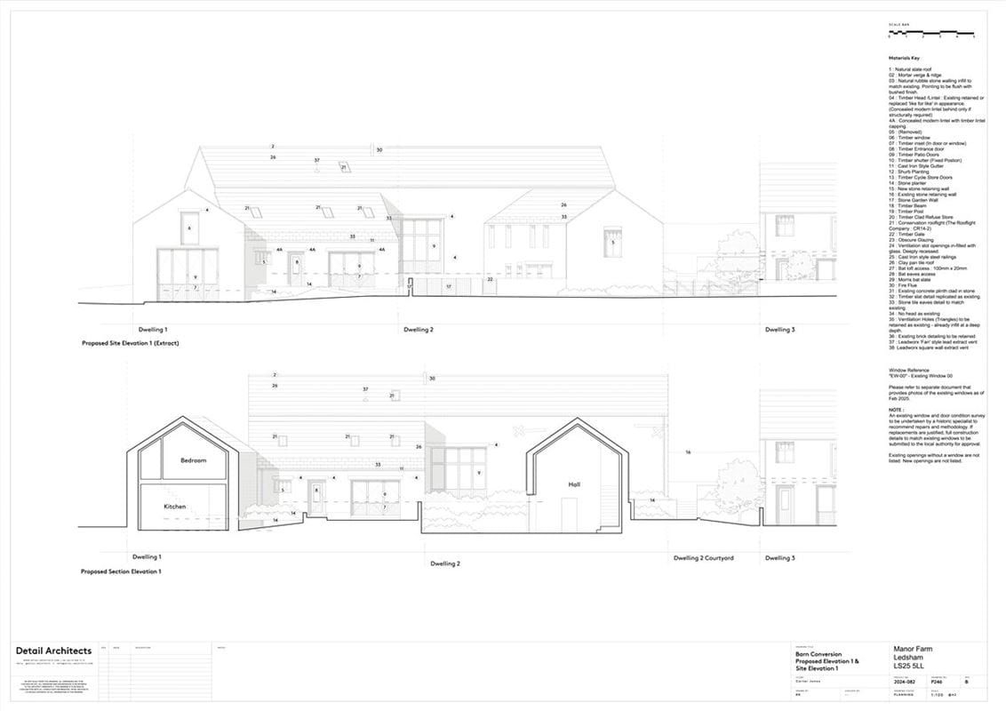  bedroom development plot, Manor Farm, Ledsham LS25 - Sold STC