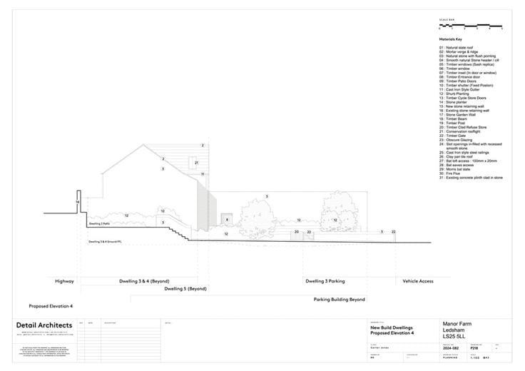  bedroom development plot, Manor Farm, Ledsham LS25 - Sold STC