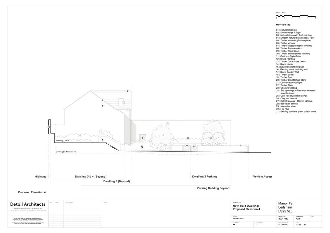  bedroom development plot, Manor Farm, Ledsham LS25 - Sold STC