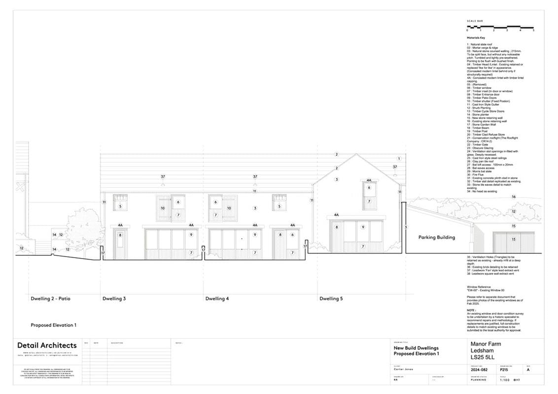  bedroom development plot, Manor Farm, Ledsham LS25 - Sold STC