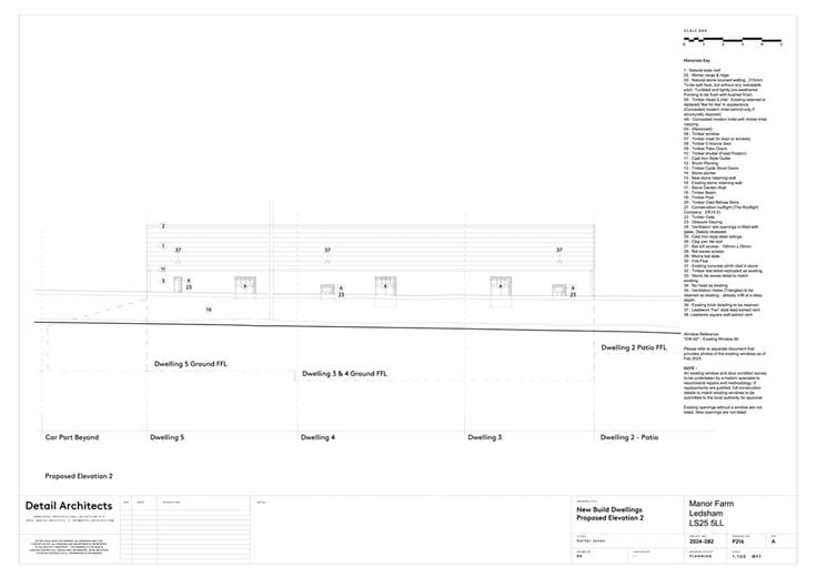  bedroom development plot, Manor Farm, Ledsham LS25 - Sold STC