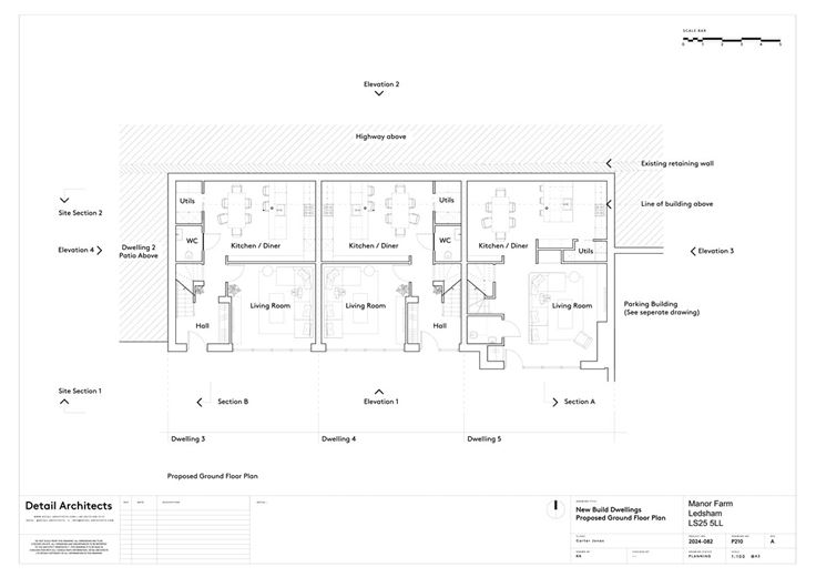  bedroom development plot, Manor Farm, Ledsham LS25 - Sold STC