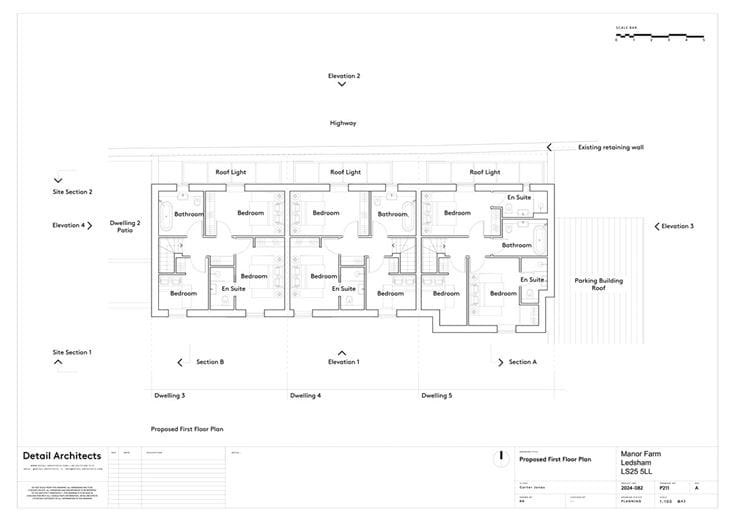  bedroom development plot, Manor Farm, Ledsham LS25 - Sold STC