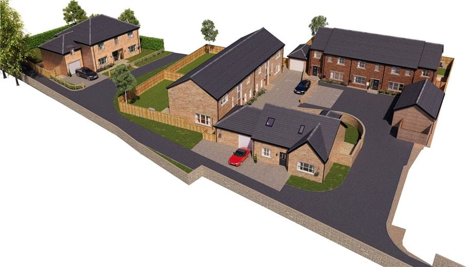 3 bedroom house, Plot 2, Granby Farm Grove, Harrogate HG1 - Available