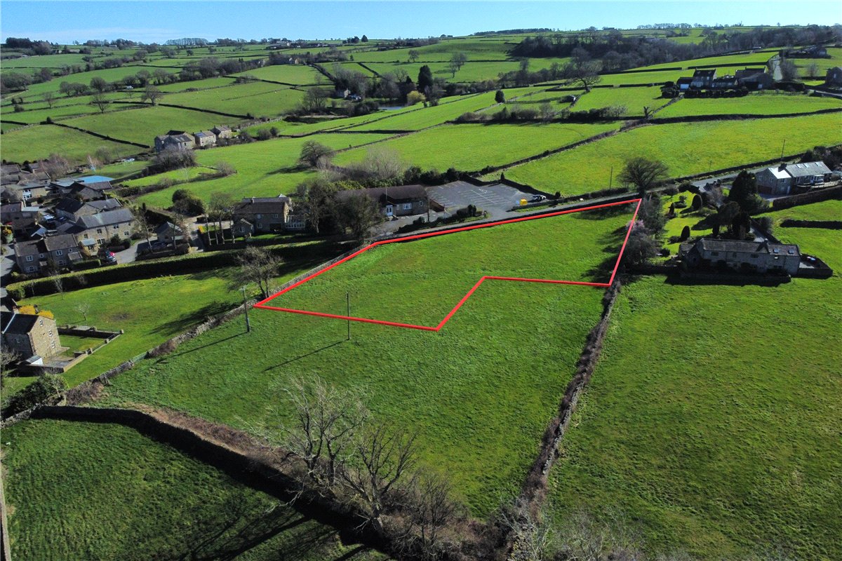  bedroom development plot, Residential Development Site, Sheepcote Lane, Darley HG3 - Available