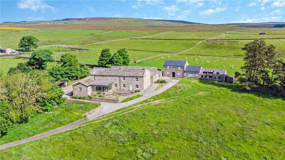 43.3 acres House, Foggerthwaite, Eggleston DL12 - Available