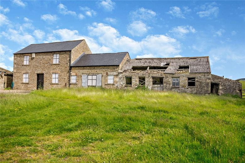 43.3 acres House, Foggerthwaite, Eggleston DL12 - Sold