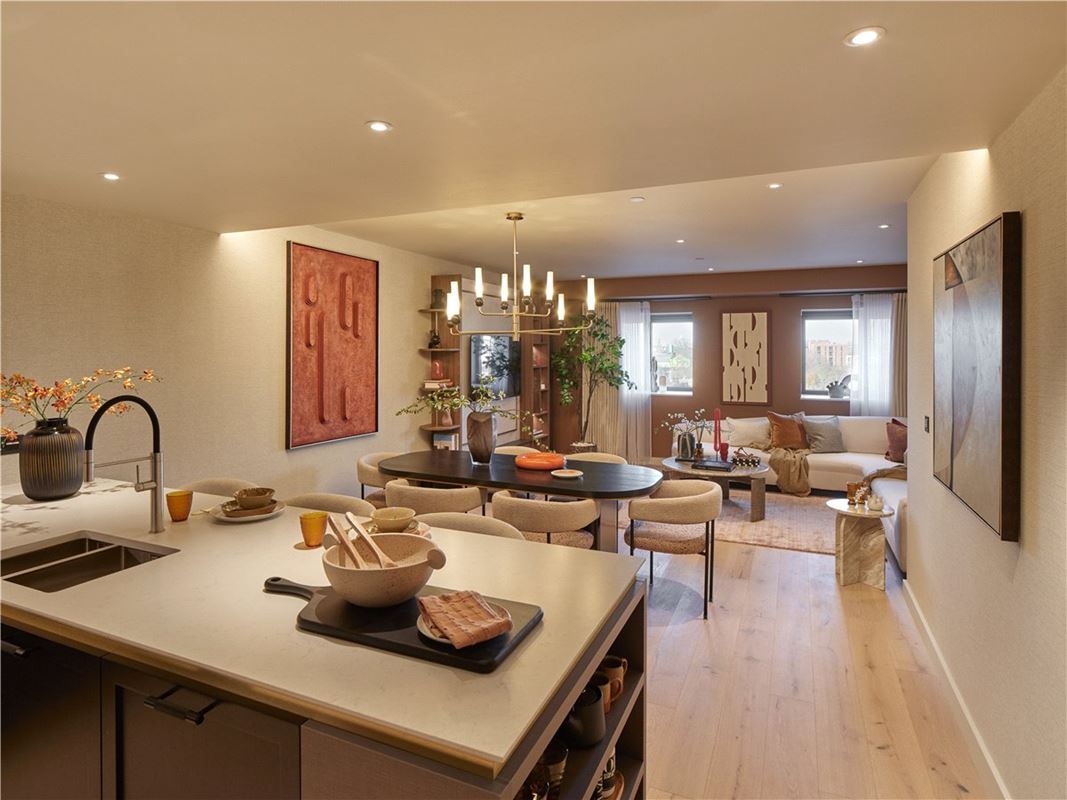 2 bedroom flat, Waterfront Drive, Chelsea Waterfront SW10 - Available