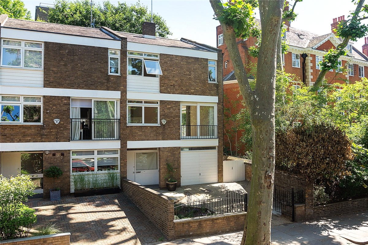 4 bedroom house, Melbury Road, Holland Park W14 - Available