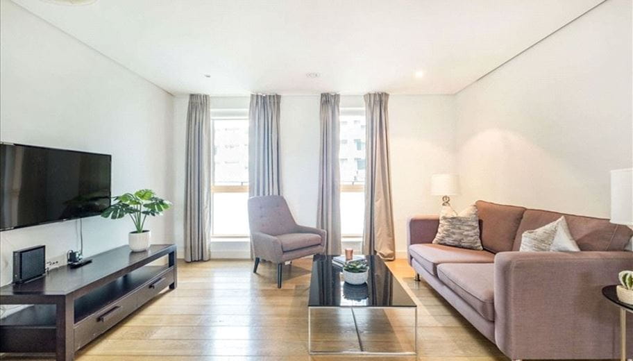 1 bedroom flat, Merchant Square East, London W2 - Available