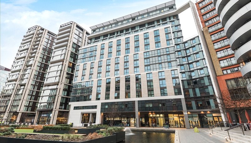 4 bedroom flat, Merchant Square East, London W2 - Available