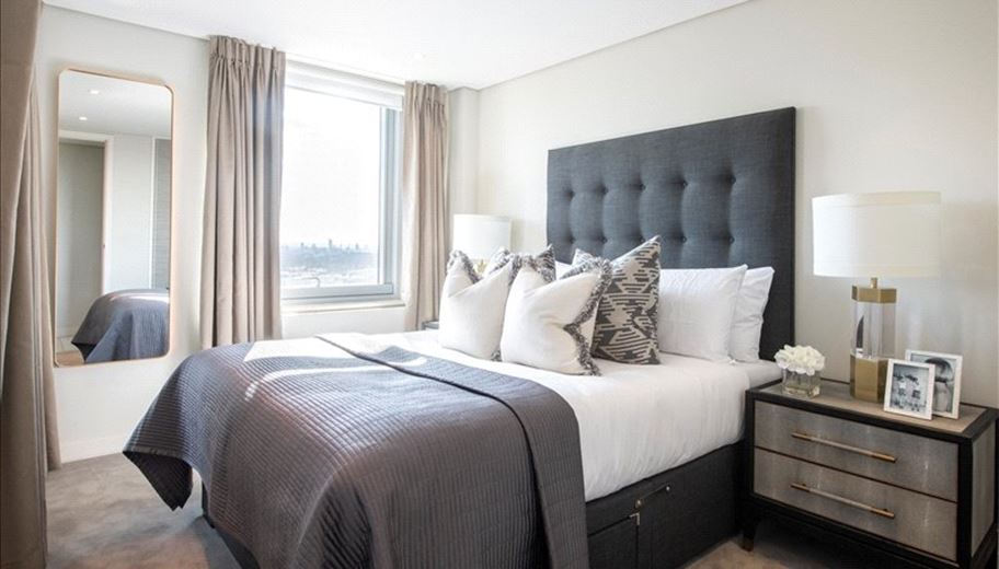 4 bedroom flat, Merchant Square East, London W2 - Available