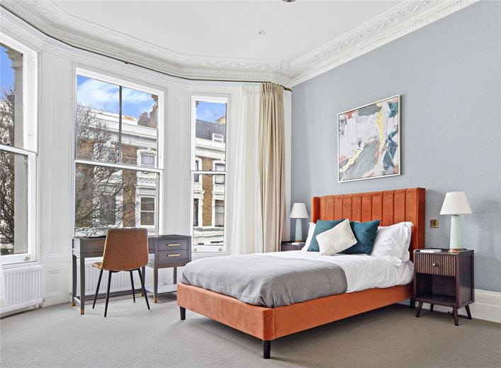 4 bedroom house, St Lawrence Terrace, North Kensington W10 - Available