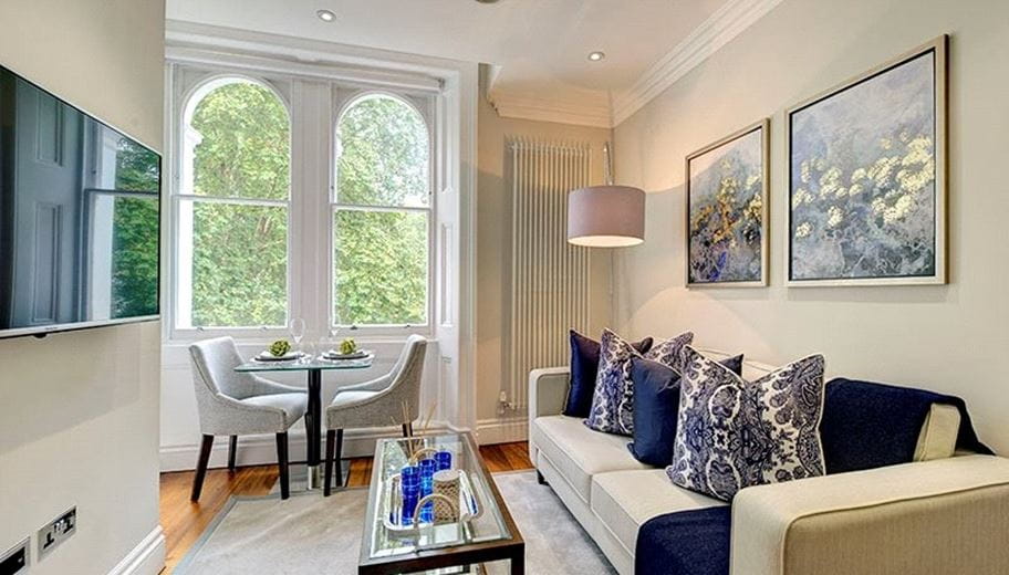  bedroom flat, Kensington Gardens Square, London W2 - Available