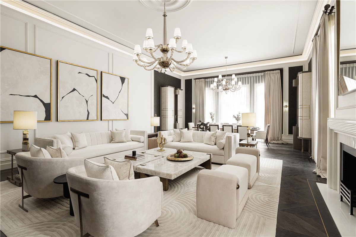 7 bedroom flat, Pont Street, Knightsbridge SW1X - Available