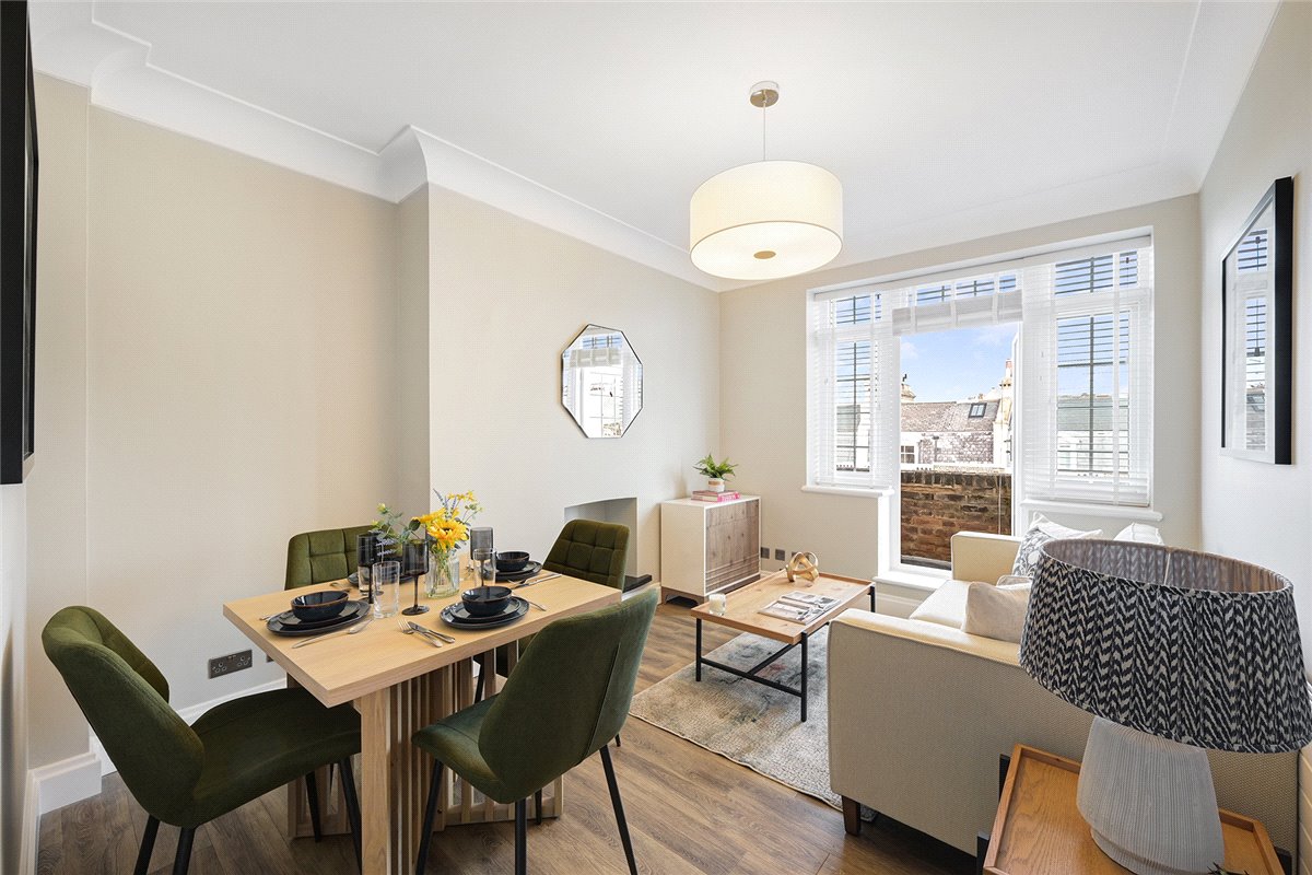 2 bedroom flat, Stafford Court, Kensington High Street W8 - Available