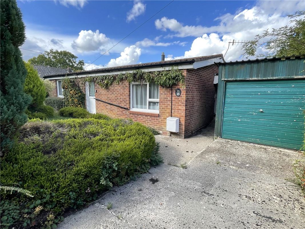 2 bedroom bungalow, Manton Close, Manton SN8 - Sold STC