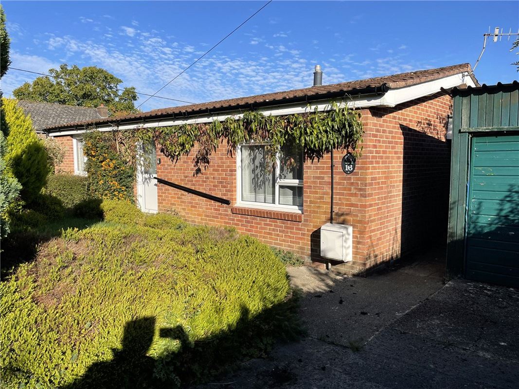 2 bedroom bungalow, Manton Close, Manton SN8 - Sold STC