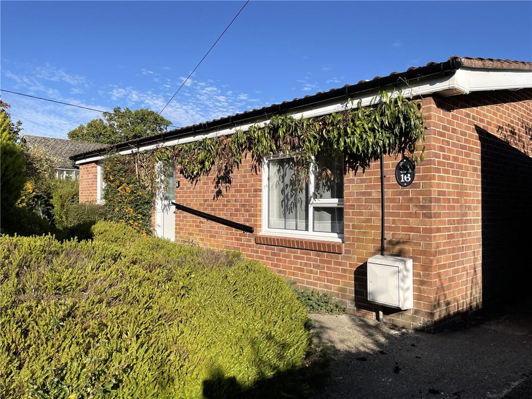 2 bedroom bungalow, Manton Close, Manton SN8 - Sold STC