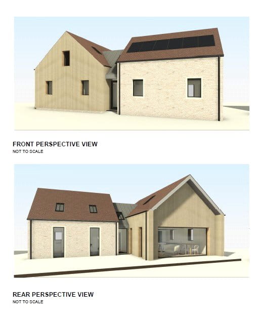 2 bedroom house, Hilmarton, Calne SN11 - Available