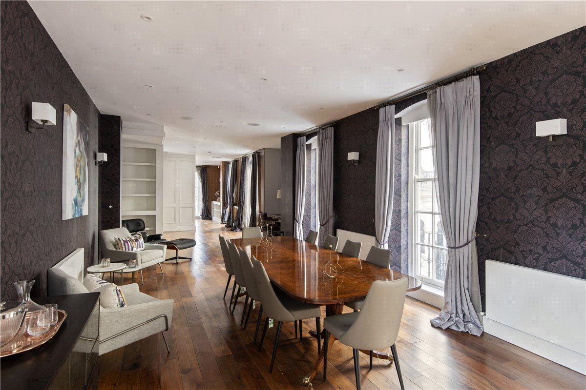 8 bedroom house, Charles Street, Mayfair W1J - Sold