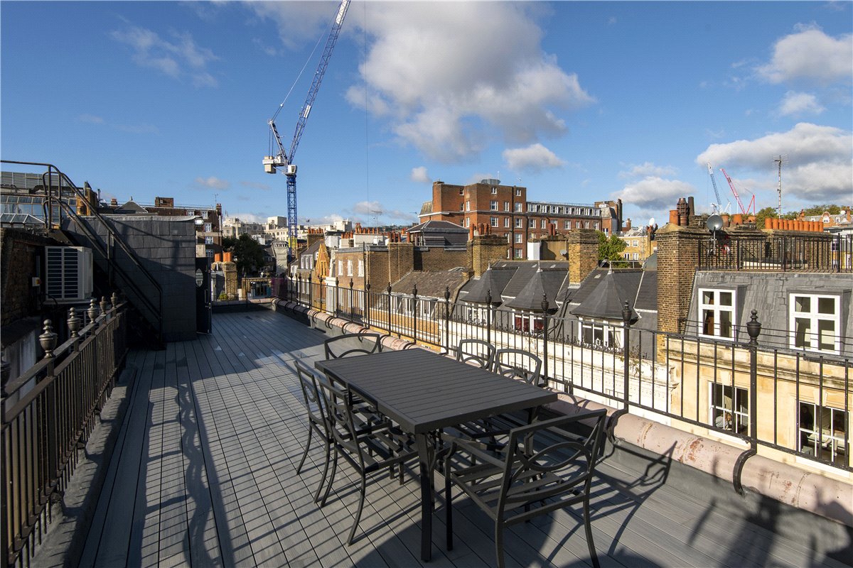 8 bedroom house, Charles Street, Mayfair W1J - Sold